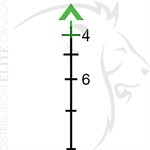 TRIJICON ACOG 6X48 - CHEVRON .223 BAC RETICLE - VERT