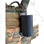 RAPID ASSAULT TOOLS 5in MOLLE TOOL HOLDER TUBE