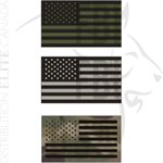 INFRARED ID PATCH DOUBLE IR DRAPEAU 2x3.5in - PERSO