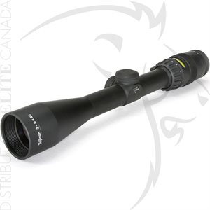 TRIJICON ACCUPOINT 3-9X40 - POST RETICLE - AMBER TRIANGLE