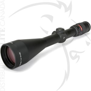 TRIJICON ACCUPOINT 2.5-10X56 - POST RETICLE - RED TRIANGLE