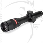 TRIJICON ACCUPOINT 1-4X24 - POST RETICLE - ROUGE TRIANGLE