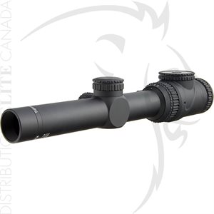 TRIJICON ACCUPOINT 1-6X24 - POST RETICLE - AMBER TRIANGLE