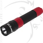 NIGHTSTICK USB RECHARGEABLE TACTICAL FLASHLIGHT - RED