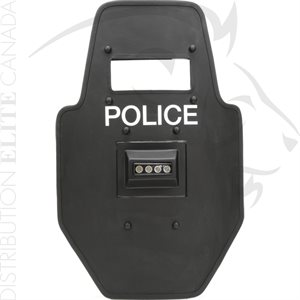 USI E.R.T. BALLISTIC SHIELD - LEVEL IIIA - LARGE - 24x48in