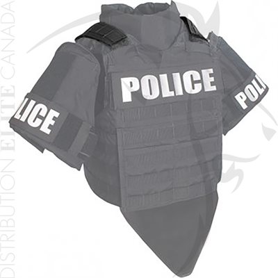 USI LITE TACTICAL SHOULDER PADS - WITH FOAM INSERTS
