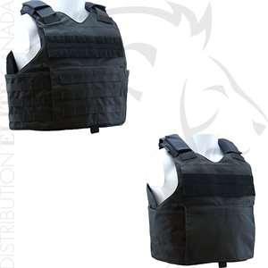 Details about   plate carrier with iiia soft body armor United Shield International 