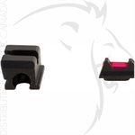TRIJICON FIBER SIGHTS - WALTHER PPS / PPX