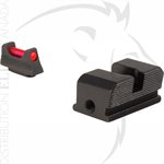 TRIJICON FIBER SIGHTS - WALTHER PPS / PPX