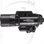 SUREFIRE X400 ULT 6V 1000 LU 505nM GREEN LASER Z-XBC - BLACK