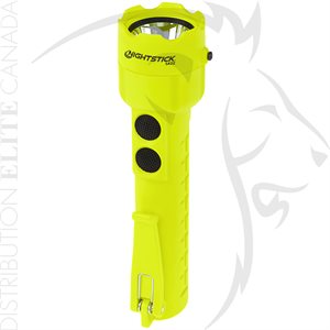 NIGHTSTICK SAFETY RATED DUAL-LIGHT LED LIGHT - GREEN - ATEX