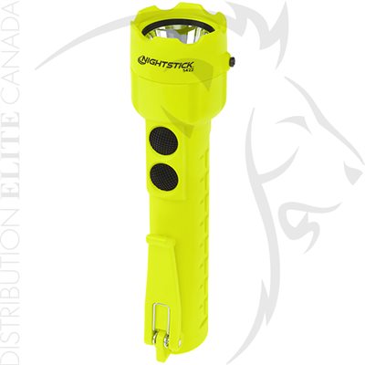 NIGHTSTICK SAFETY RATED DUAL-LIGHT LED LIGHT - GREEN - UL913