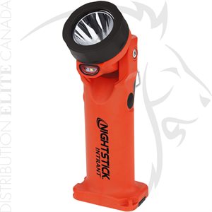NIGHTSTICK INTRANT™ IS RECHARGE DUAL ANGLE - RED - W / BATTERY