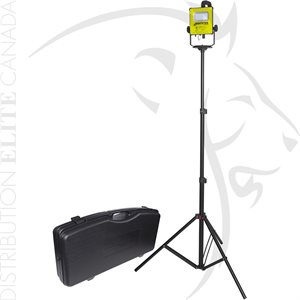 NIGHTSTICK IS RECHARGEABLE LED SCENE LIGHT KIT W / STAND - GRN