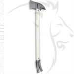 ZAK TOOL 25in MINI PRY AXE - GLOW HANDLE / SILVER 5.75 LBS